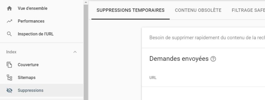 Supprimer des images obsolètes des résultats de Google, désindexer une URL, effacer du contenu